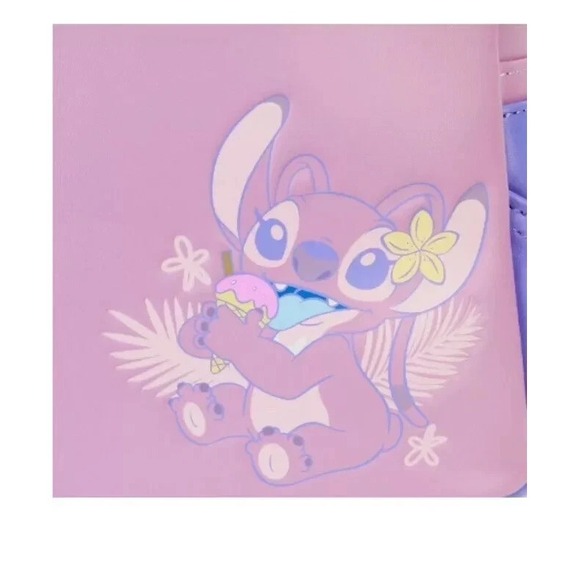 Loungefly Disney Lilo and Stitch Angel Cupcake Mini Backpack Exclusive‎ main image 4